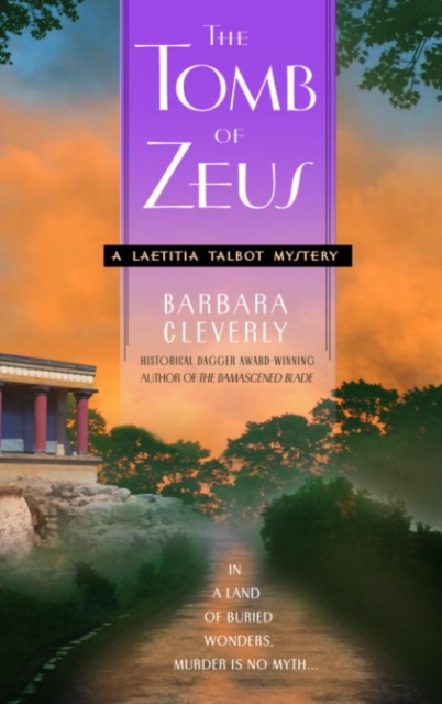 Book Cover for Tomb of Zeus by Barbara Cleverly