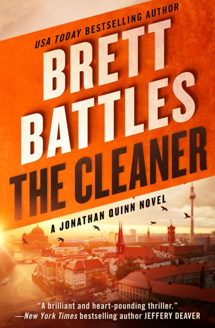 Book Cover for Cleaner by Brett Battles