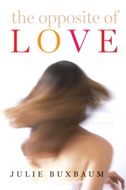 Book Cover for Opposite of Love by Buxbaum, Julie