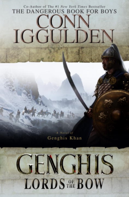 Book Cover for Genghis: Lords of the Bow by Conn Iggulden
