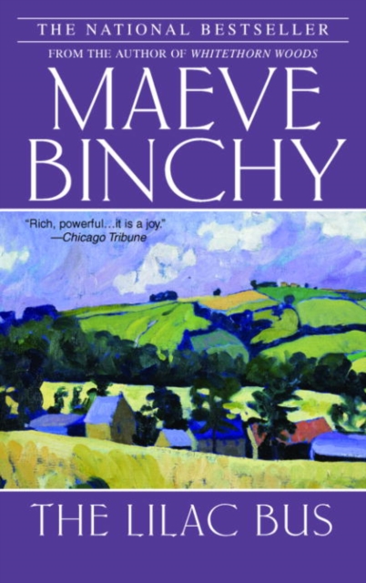 Book Cover for Lilac Bus by Binchy, Maeve