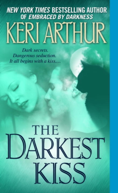 Book Cover for Darkest Kiss by Keri Arthur