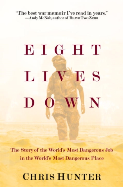 Book Cover for Eight Lives Down by Chris Hunter
