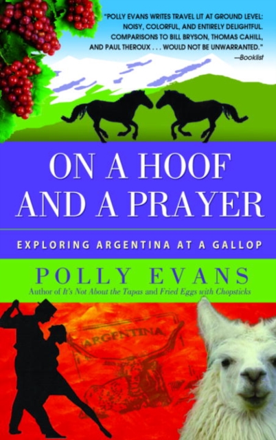 Book Cover for On a Hoof and a Prayer by Evans, Polly