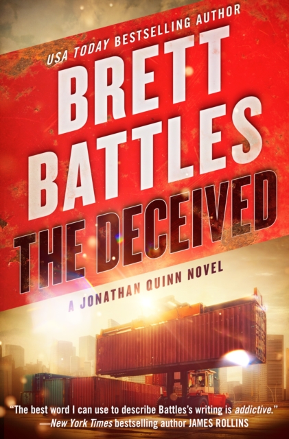 Book Cover for Deceived by Battles, Brett