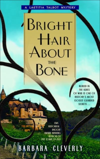 Book Cover for Bright Hair About the Bone by Barbara Cleverly