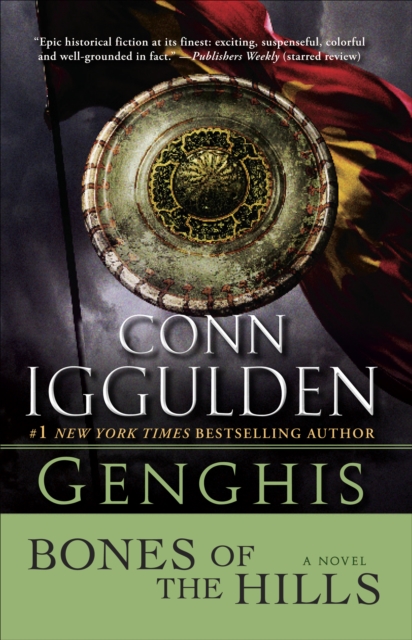 Book Cover for Genghis: Bones of the Hills by Iggulden, Conn