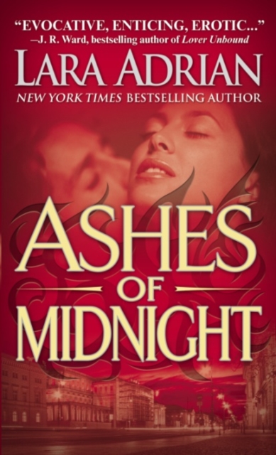 Book Cover for Ashes of Midnight by Lara Adrian