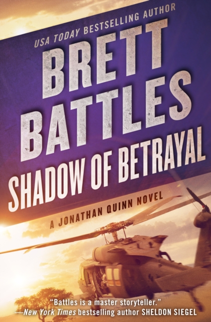 Book Cover for Shadow of Betrayal by Brett Battles