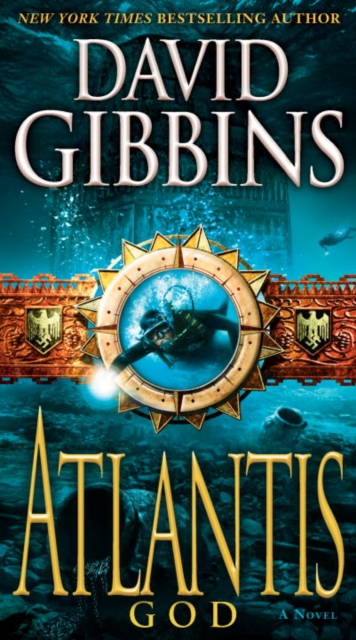 Book Cover for Atlantis God by David Gibbins