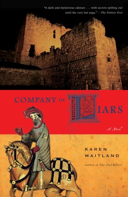 Book Cover for Company of Liars by Karen Maitland