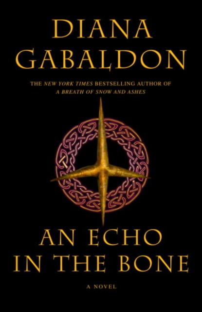 Book Cover for Echo in the Bone by Diana Gabaldon