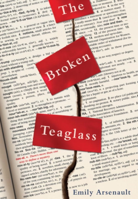 Book Cover for Broken Teaglass by Emily Arsenault