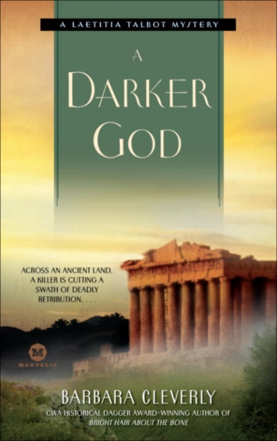 Book Cover for Darker God by Barbara Cleverly