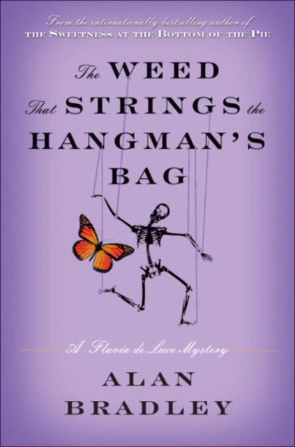 Book Cover for Weed That Strings the Hangman's Bag by Alan Bradley