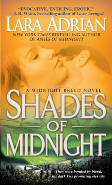 Book Cover for Shades of Midnight by Lara Adrian