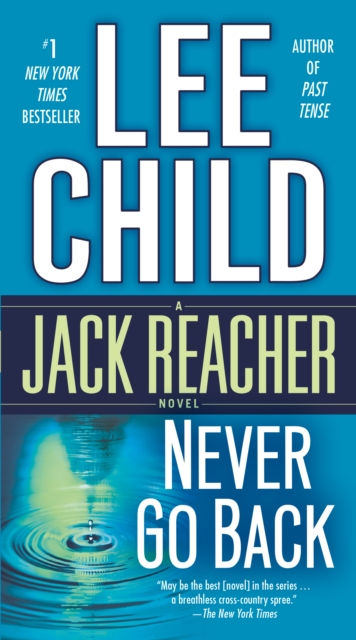 Book Cover for Never Go Back (with bonus novella High Heat) by Lee Child