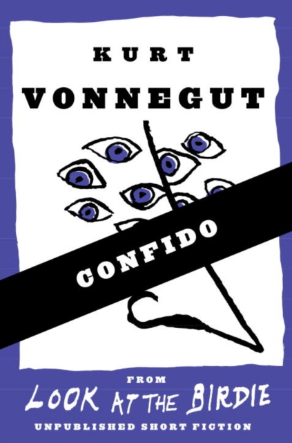 Book Cover for Confido (Stories) by Kurt Vonnegut