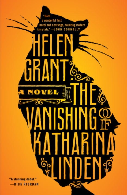 Book Cover for Vanishing of Katharina Linden by Helen Grant