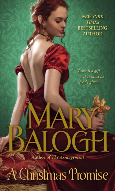 Book Cover for Christmas Promise by Mary Balogh