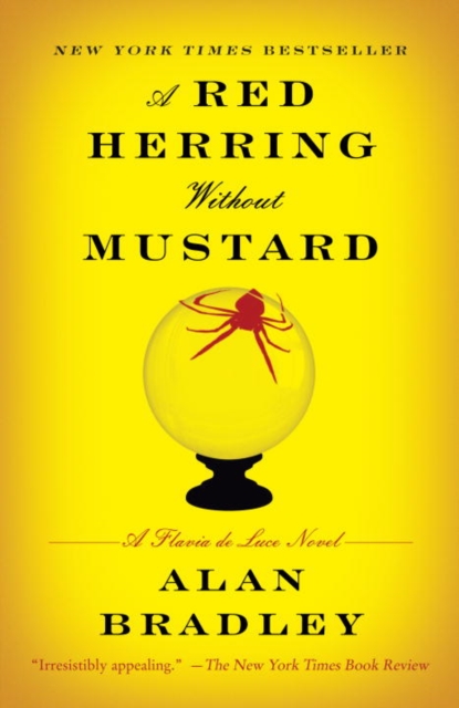 Book Cover for Red Herring Without Mustard by Alan Bradley