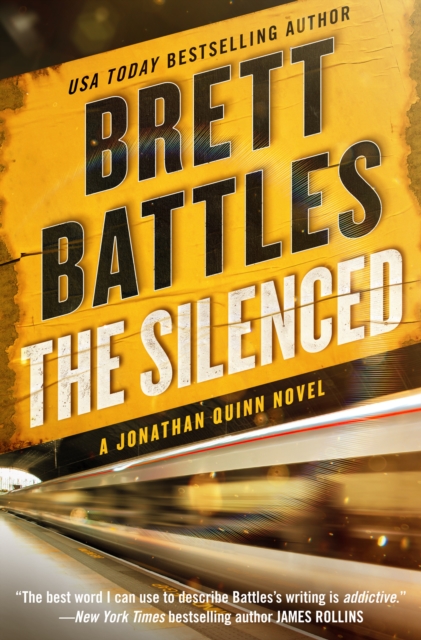 Book Cover for Silenced by Brett Battles