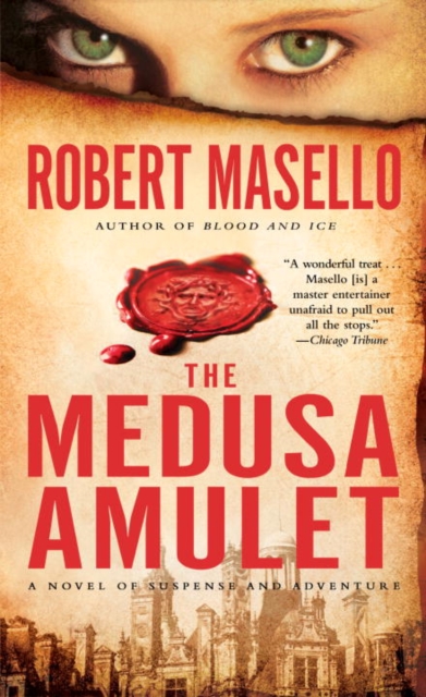 Book Cover for Medusa Amulet by Robert Masello