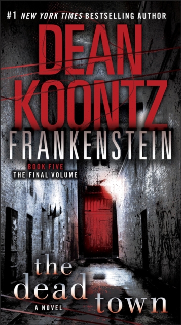 Book Cover for Frankenstein: The Dead Town by Dean Koontz