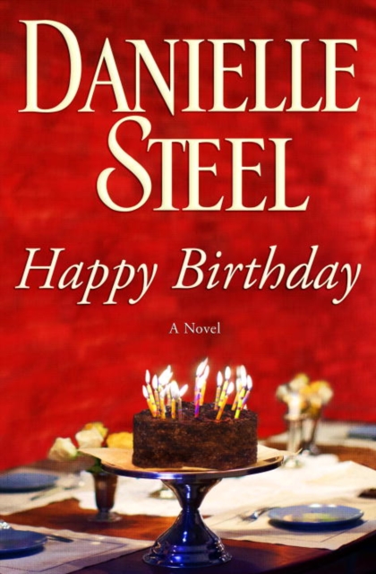 Book Cover for Happy Birthday by Steel, Danielle