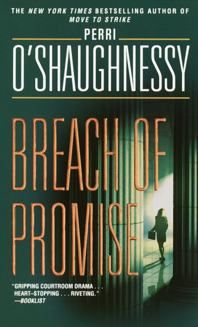 Book Cover for Breach of Promise by Perri O'Shaughnessy