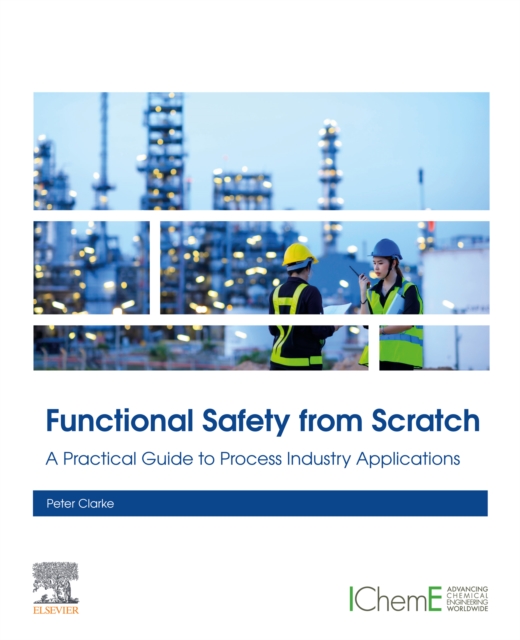 Book Cover for Functional Safety from Scratch by Peter Clarke