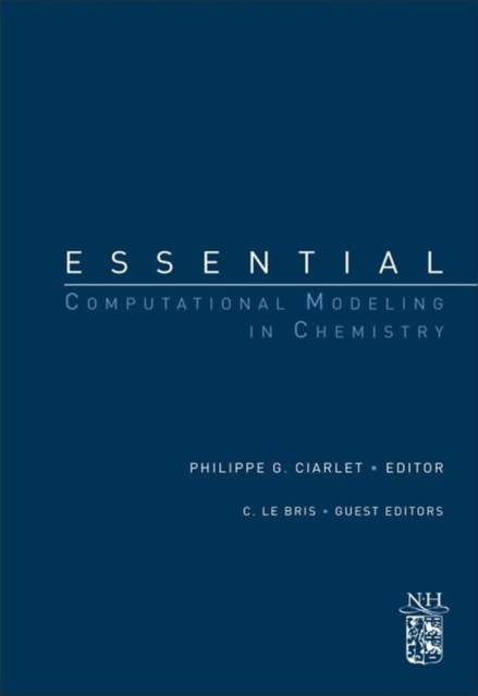 Book Cover for Essential Computational Modeling in Chemistry by Philippe G. Ciarlet