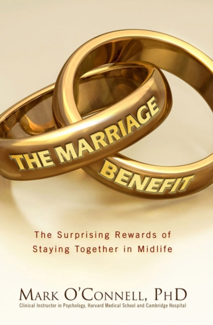 Book Cover for Marriage Benefit by Mark O'Connell