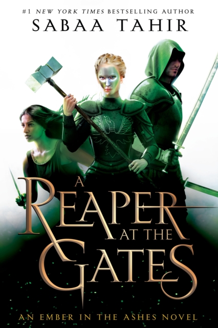 Book Cover for Reaper at the Gates by Sabaa Tahir