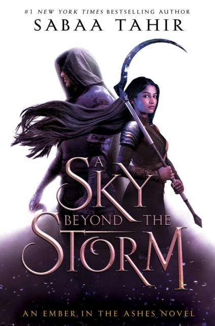 Book Cover for Sky Beyond the Storm by Sabaa Tahir
