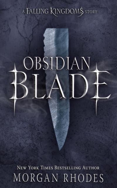 Book Cover for Obsidian Blade by Morgan Rhodes