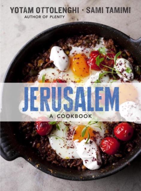 Book Cover for Jerusalem (EL) by Yotam Ottolenghi, Sami Tamimi