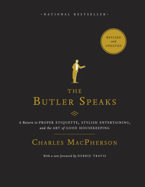 Book Cover for Butler Speaks by Charles MacPherson