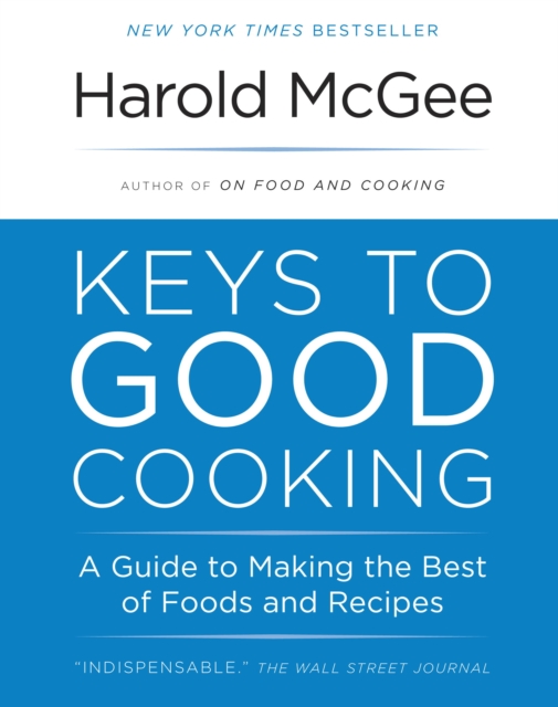 Book Cover for Keys to Good Cooking by Harold McGee