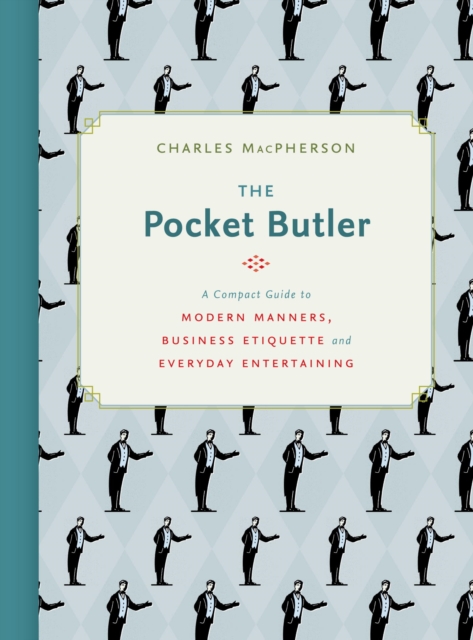 Book Cover for Pocket Butler by Charles MacPherson