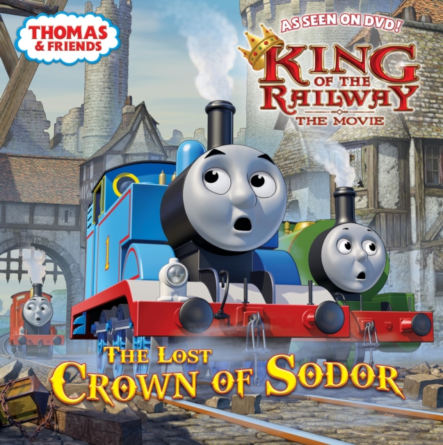 Book Cover for Lost Crown of Sodor (Thomas & Friends) by Awdry, Rev. W.