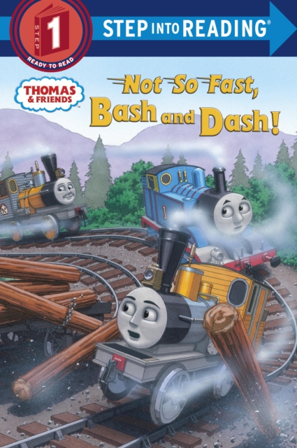 Book Cover for Not So Fast, Bash and Dash! (Thomas & Friends) by Awdry, Rev. W.