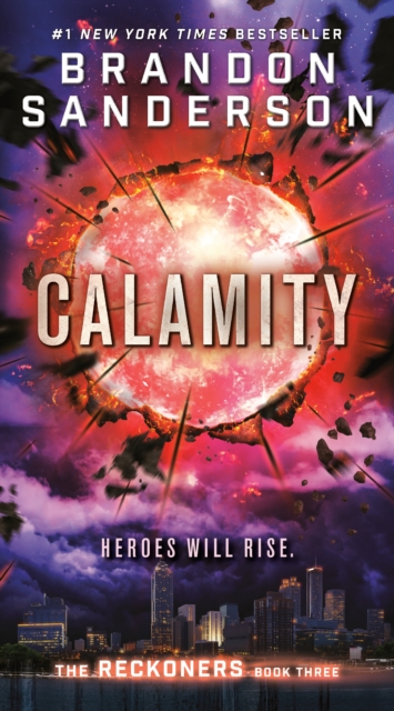 Book Cover for Calamity by Sanderson, Brandon