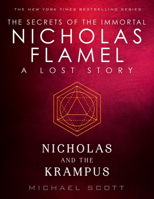 Book Cover for Nicholas and the Krampus by Michael Scott