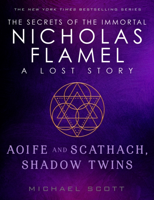 Book Cover for Aoife and Scathach, Shadow Twins by Scott, Michael