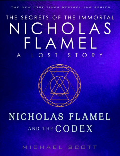 Book Cover for Nicholas Flamel and the Codex by Michael Scott