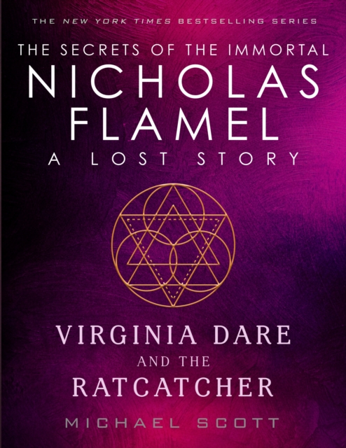 Book Cover for Virginia Dare and the Ratcatcher by Michael Scott