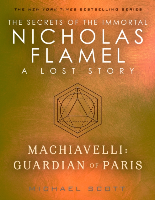 Book Cover for Machiavelli: Guardian of Paris by Michael Scott