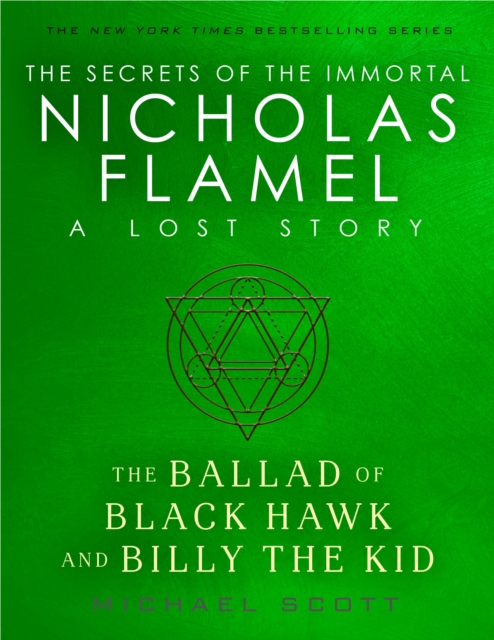 Book Cover for Ballad of Black Hawk and Billy the Kid by Michael Scott