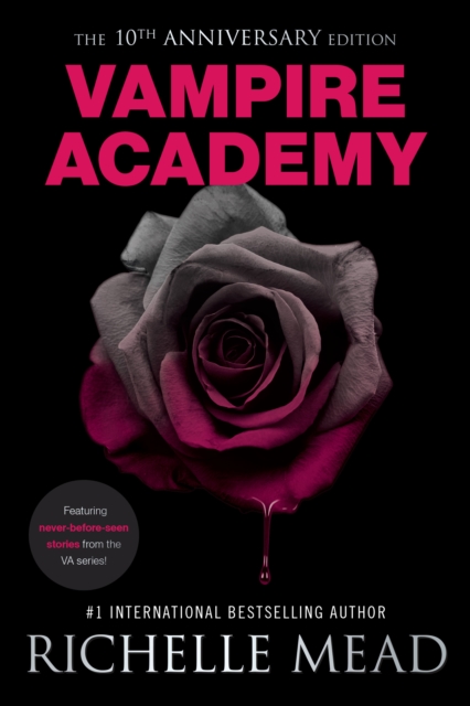 Book Cover for Vampire Academy 10th Anniversary Edition by Richelle Mead